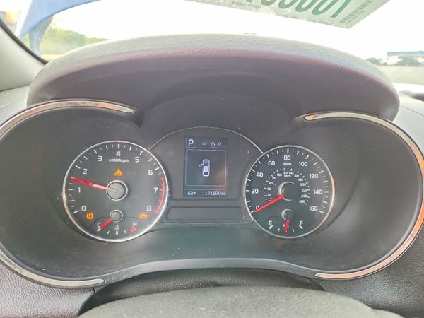 2017 KIA FORTE LX Popular, S — ODOM