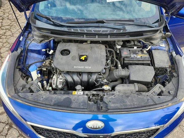 2017 KIA FORTE LX Popular, S — Engine bay