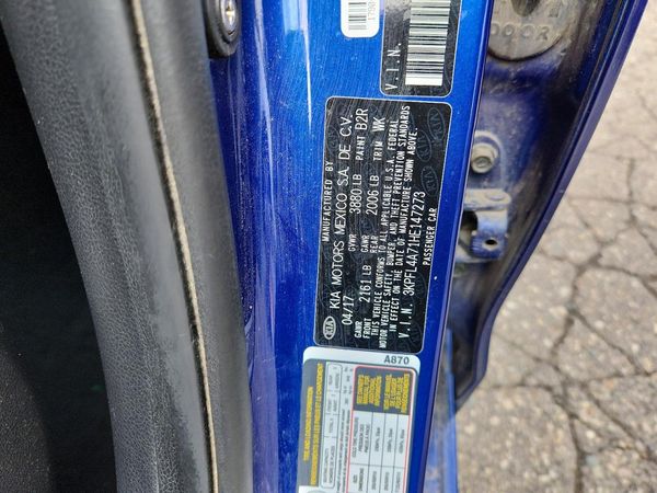 2017 KIA FORTE LX Popular, S — VINS
