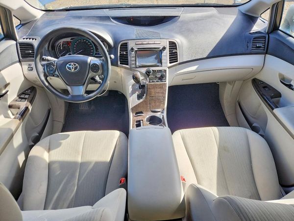 2015 TOYOTA VENZA XLE — CKPT