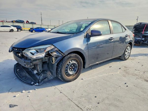 2015 TOYOTA COROLLA — DSFA — Front 3/4
