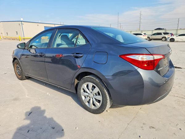 2015 TOYOTA COROLLA L/LE — DSRA