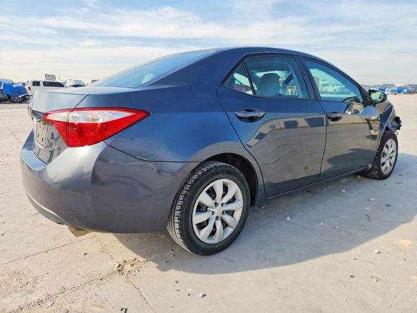 2015 TOYOTA COROLLA L/LE — PSRA