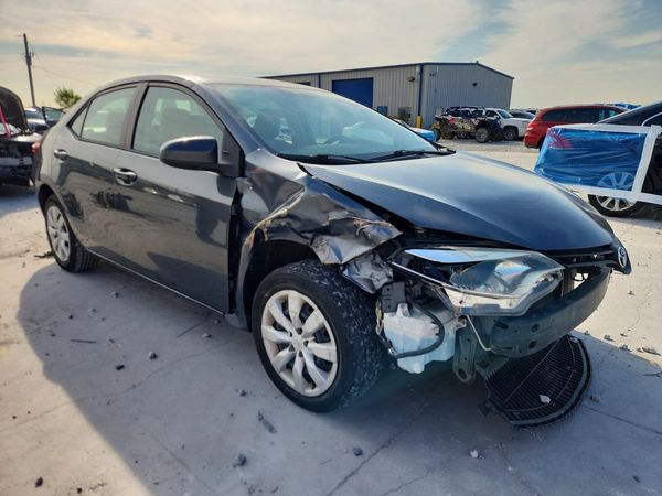 2015 TOYOTA COROLLA L/LE — Passenger 3/4