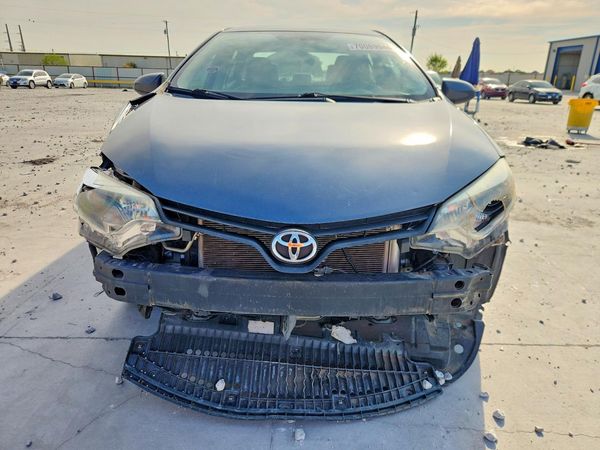 2015 TOYOTA COROLLA L/LE — DIRF