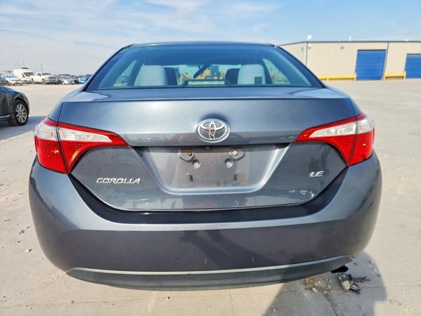 2015 TOYOTA COROLLA L/LE — DIRR