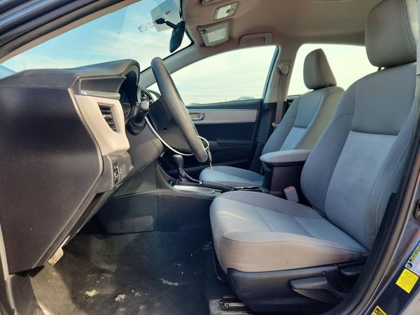 2015 TOYOTA COROLLA L/LE — DENT