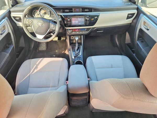 2015 TOYOTA COROLLA L/LE — CKPT