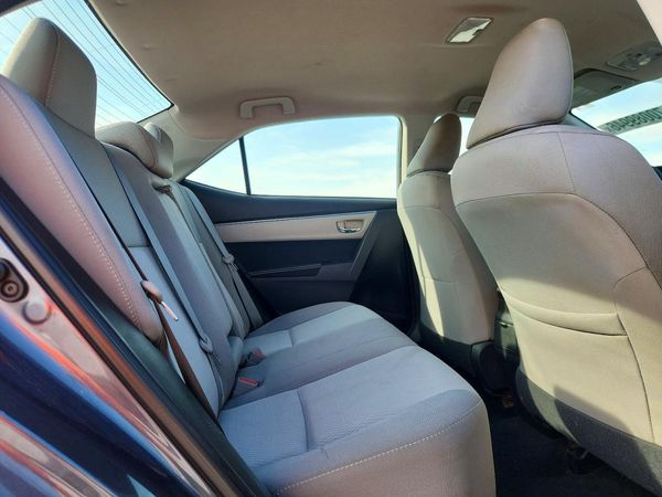 2015 TOYOTA COROLLA L/LE — PSRS