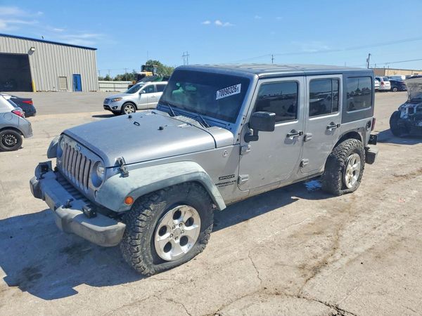 2016 JEEP WRANGLER Sport — Front 3/4