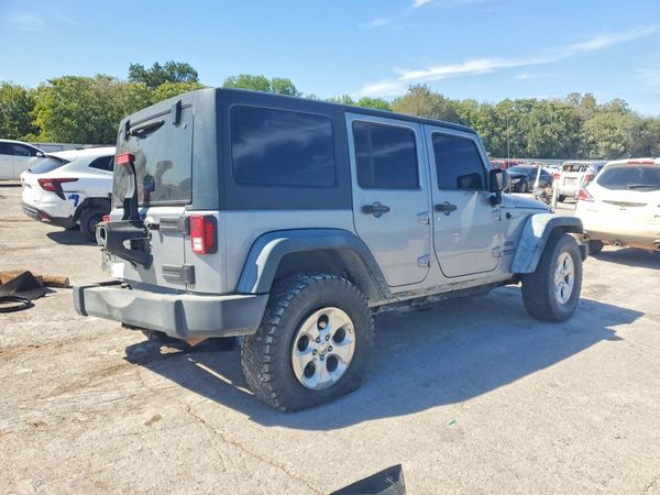 2016 JEEP WRANGLER Sport — PSRA