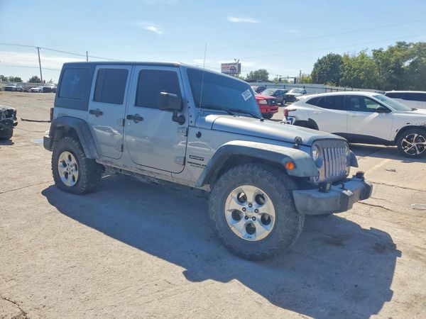 2016 JEEP WRANGLER Sport — Passenger 3/4