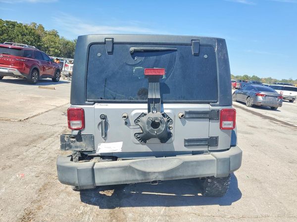 2016 JEEP WRANGLER Sport — DIRR
