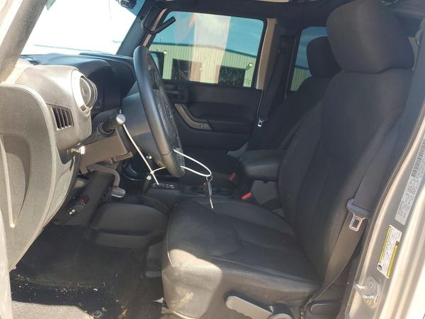 2016 JEEP WRANGLER Sport — DENT