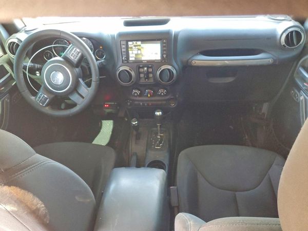 2016 JEEP WRANGLER Sport — CKPT