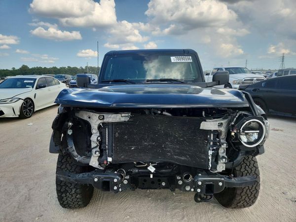 2025 FORD BRONCO Big Bend — DIRF