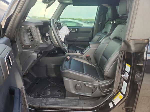 2025 FORD BRONCO Big Bend — DENT
