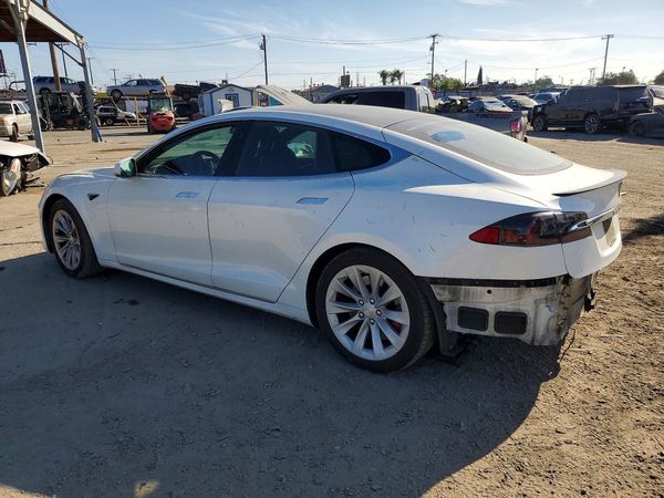 2020 TESLA MODEL S — DSRA