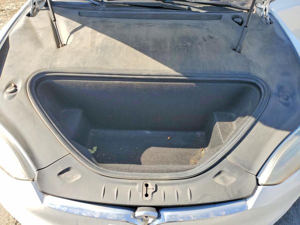 2020 TESLA MODEL S — Engine bay