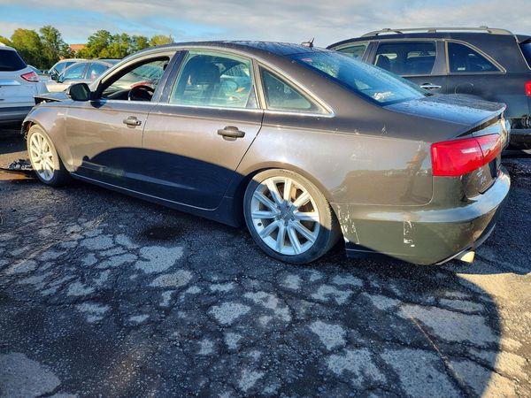 2014 AUDI A6 — DSRA