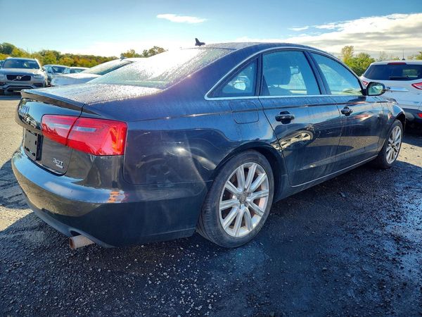 2014 AUDI A6 — PSRA