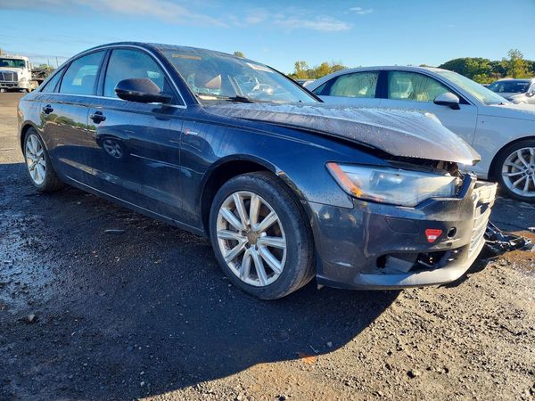 2014 AUDI A6 — Passenger 3/4