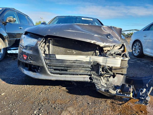 2014 AUDI A6 — DIRF