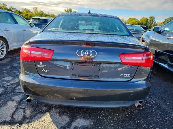 2014 AUDI A6 — DIRR