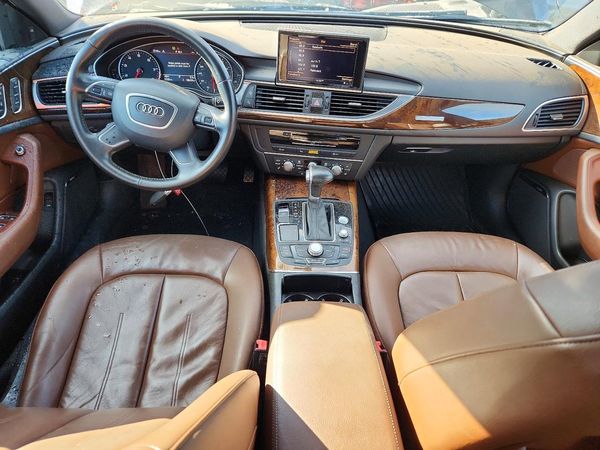 2014 AUDI A6 — CKPT