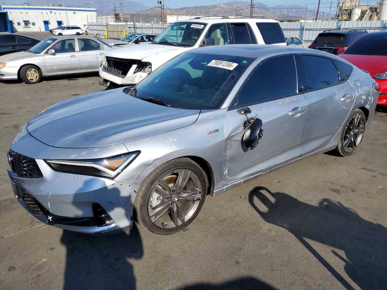2025 ACURA INTEGRA A-SPEC — Front 3/4