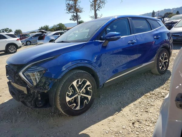 2025 KIA SPORTAGE — DSFA — Front 3/4
