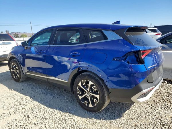 2025 KIA SPORTAGE EX — DSRA