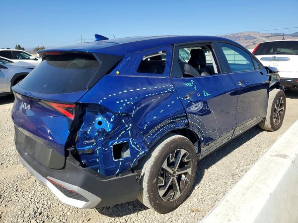2025 KIA SPORTAGE EX — PSRA