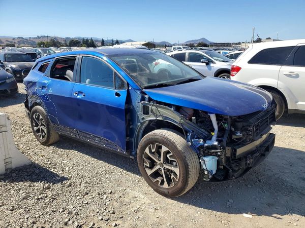 2025 KIA SPORTAGE EX — Passenger 3/4
