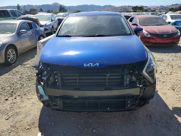 2025 KIA SPORTAGE EX — DIRF