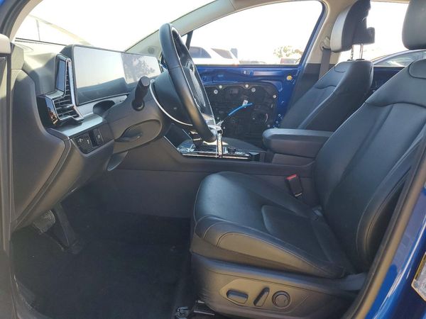 2025 KIA SPORTAGE EX — DENT