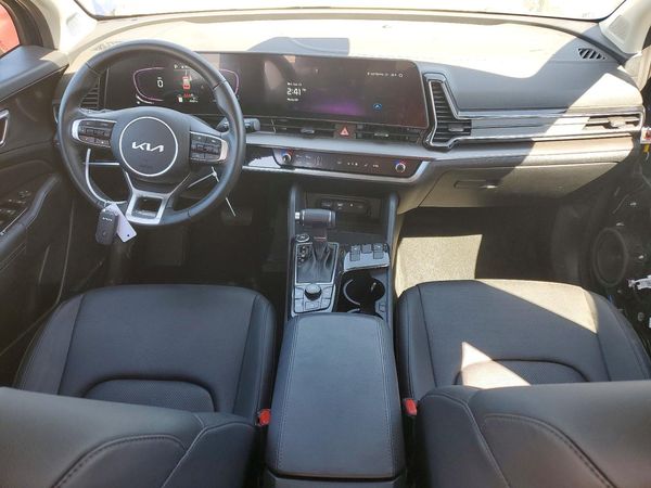 2025 KIA SPORTAGE EX — CKPT
