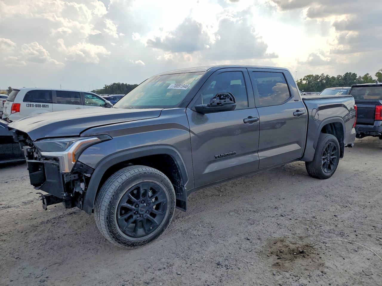 2025 TOYOTA TUNDRA — Front 3/4