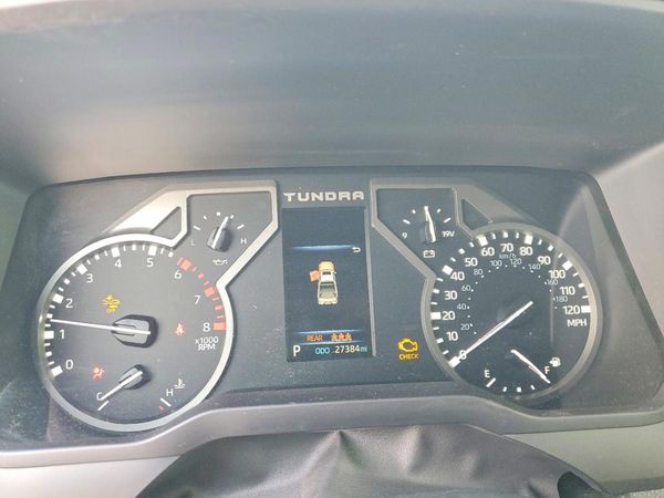 2025 TOYOTA TUNDRA — ODOM
