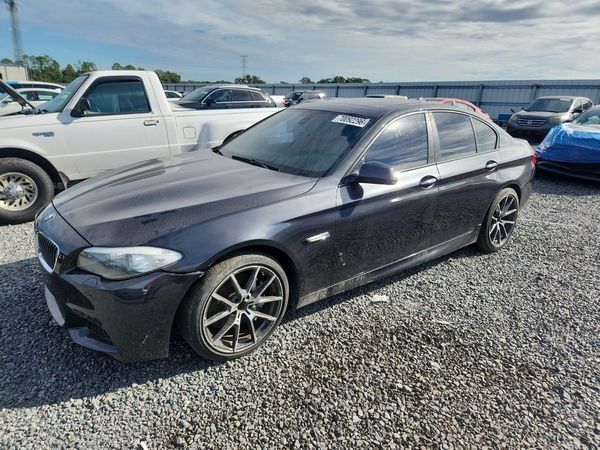 2013 BMW 5 SERIES — Front 3/4