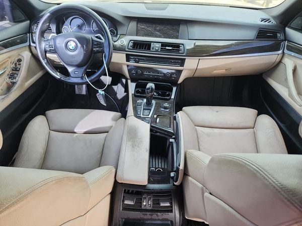 2013 BMW 5 SERIES — CKPT