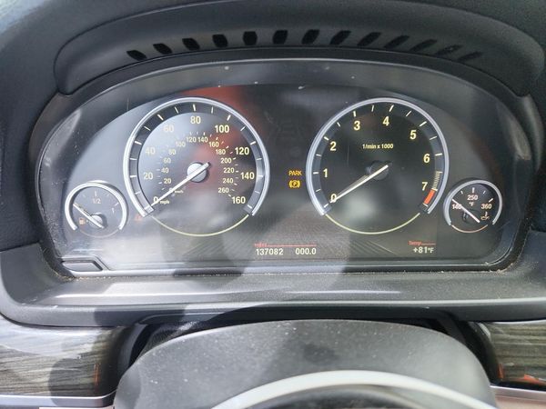 2013 BMW 5 SERIES — ODOM