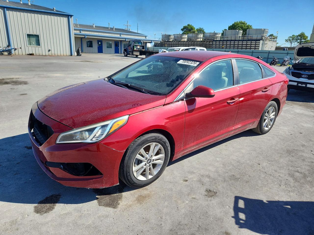 2015 HYUNDAI SONATA SE, ECO — Front 3/4