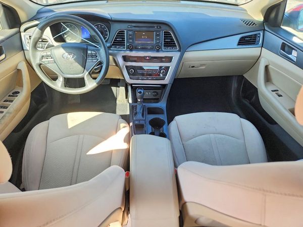 2015 HYUNDAI SONATA SE, ECO — CKPT