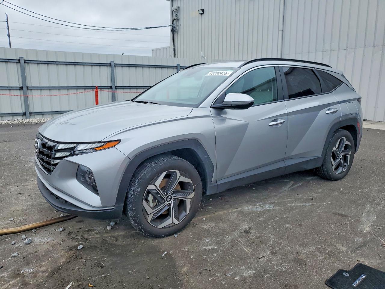 2024 HYUNDAI TUCSON — Front 3/4