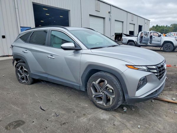 2024 HYUNDAI TUCSON — Passenger 3/4