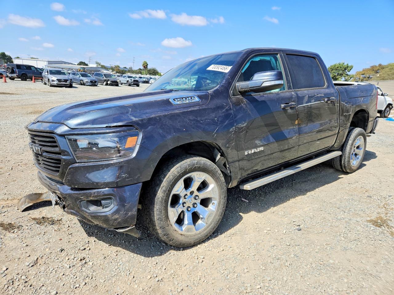 2019 RAM 1500 Big Horn/Lonestar — Front 3/4