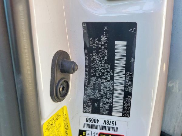 2013 TOYOTA SIENNA — VINS