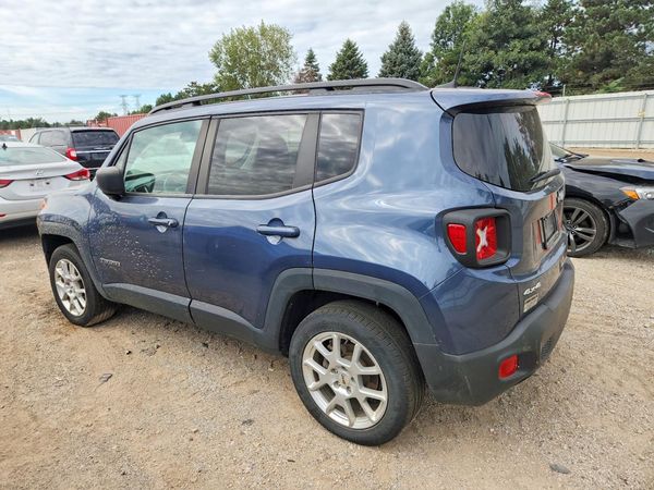 2022 JEEP RENEGADE Latitude, Longitude — DSRA