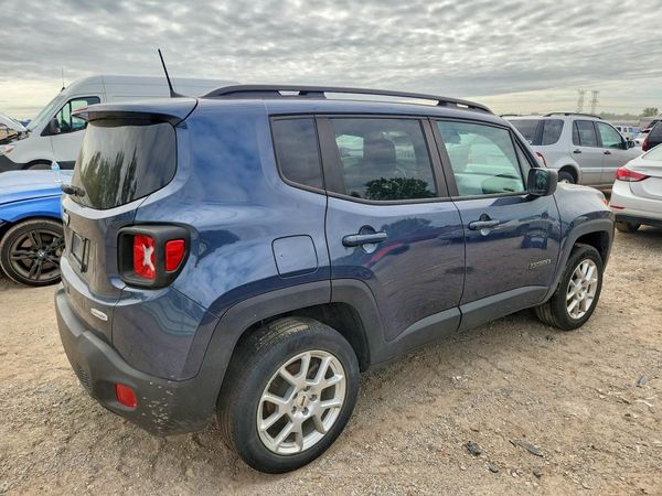 2022 JEEP RENEGADE Latitude, Longitude — PSRA